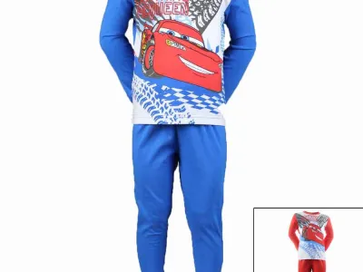 Fournisseur de pyjamas Cars pour enfant.