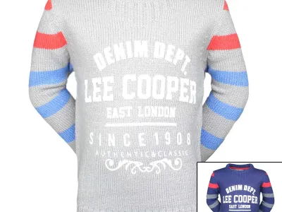 12x Pulls manches longues Lee Cooper du 2 au 12 ans