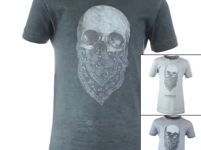 18x T-shirts manches courtes RG512 du 4 au 14 ans