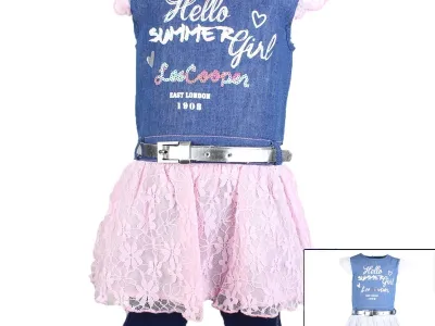 10x Ensembles 2 pieces Lee Cooper du 3 au 24 mois
