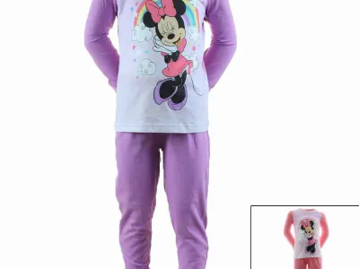 12x Pyjamas Minnie du 2 au 8 ans