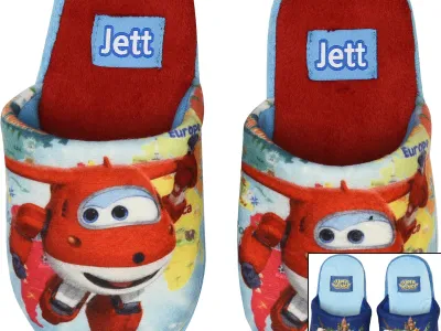 24x Chaussons Super Wings du 25 au 32