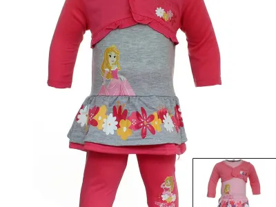 26x Ensembles 2 pieces Princesse du 3 au 24 mois