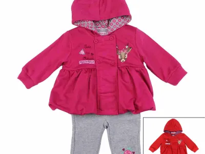 10x Ensembles 3 pieces Tom Kids du 3 au 24 mois