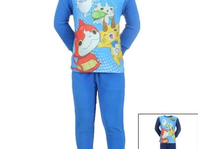 12x Pyjamas polaires Yo-kai Watch du 2 au 8 ans