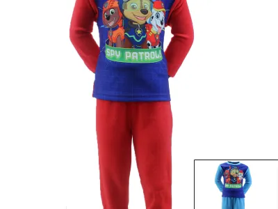 10x Pyjamas polaires Paw Patrol du 2 au 6 ans