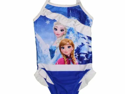 12x Maillots de bain La Reine des Neiges du 4 au 8 ans