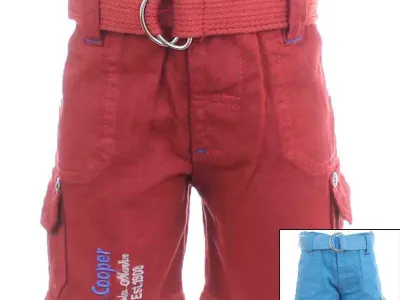 8x Bermudas avec ceinture Lee Cooper du 6 au 24 mois
