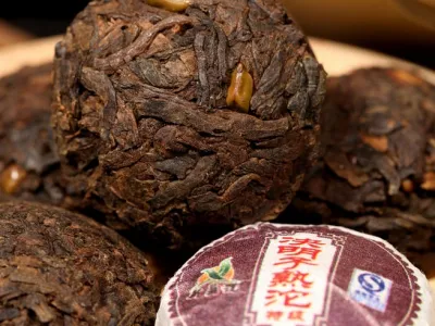 Mini tuo de thé pu-erh 12 variétés saveurs