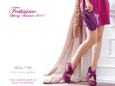 PROMOTION FESTISSIMO ALL FOR 7.95 €