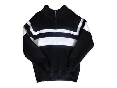 Pull boy zippé Réf 7335 3,90 € HT/unité