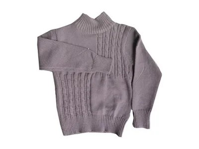 Pull enfant maille Réf 7338 3,90 € HT/unité