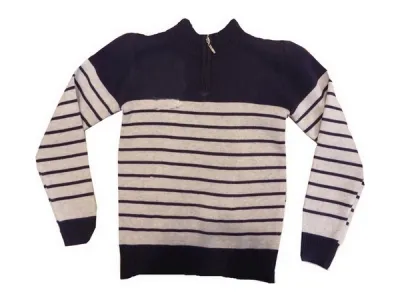 Pull enfant rayé Réf 7329 3,90 € HT/unité
