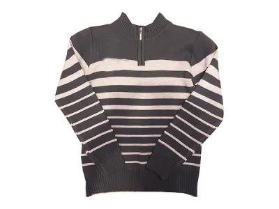 Pull enfant zippé Réf 7334 3,90 € HT/unité