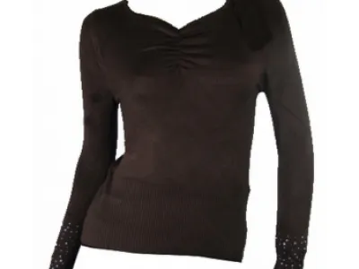 Pull femme paillette 5.50€ Réf 7255