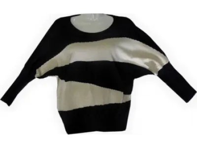 pull femme zèbre réf 6443 4.80€/ht