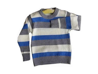 Pull rayé Réf 7341 3,90 € HT/unité