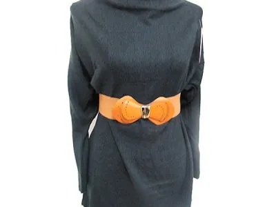 Pull robe grand col Réf 3153 7.95€ H.T 