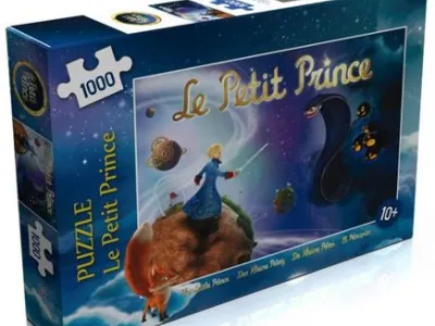 PUZZLE 1000 PIÈCES LE PETIT PRINCE
