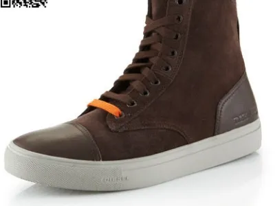 Les sneakers montantes de marque DIESEL homme RADICALLY MODERN en destockage chez footloose