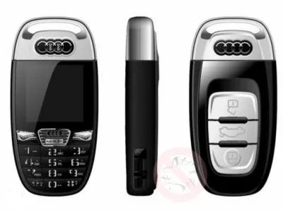 mini telephone audi