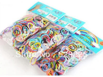Recharges LOOM BANDS 12*200 4.50€ 