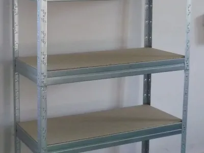 Etagere metallique