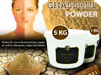 Vente en vrac Ghassoul / Vente en gros Rhassoul