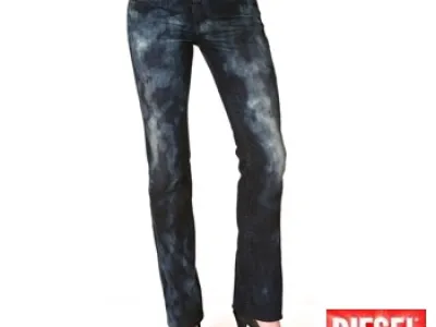 Les Jeans DIESEL femme RONHY 8WL en destockage 