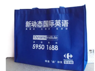 Sac pp non tissé sac shopping et sac isotherme