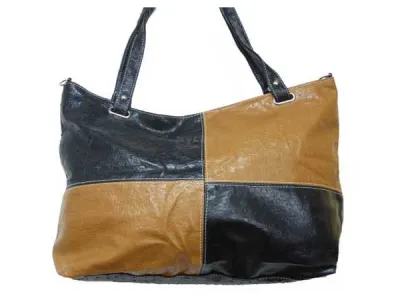 Sac à main bi colore   Réf 5165 3.95€ HT