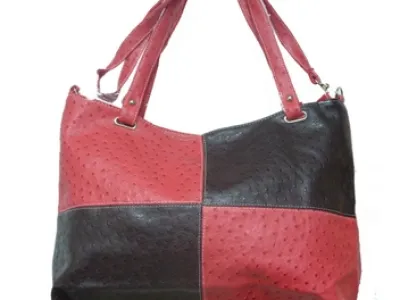 Sac à main bicolore Réf 5140