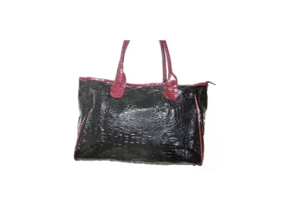 Sac à main bicolore 