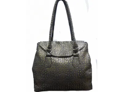 Sac à main croco chic  Réf 7685  