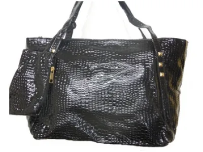 Sac à main croco fashion 