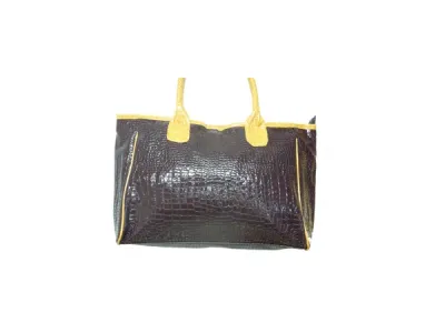 Sac à main croco mode 