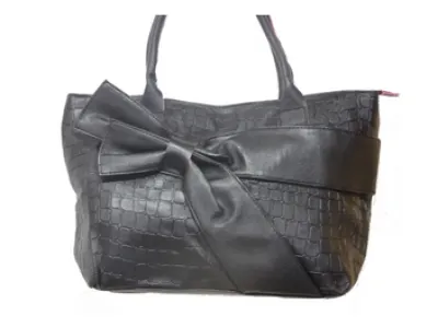 Sac à main croco noeud / Réf 5137 / Prix 3.95€ HT 