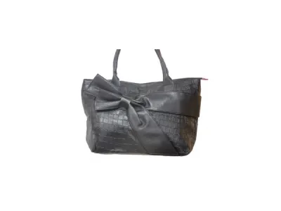 Sac à main croco noeud / Réf 5137 