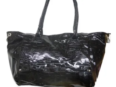Sac à main croco 
