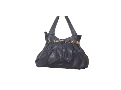 sac à main noeud bicolore 
