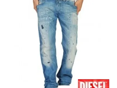 Destockage Jeans DIESEL homme ref: SAFADO 8YF