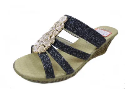 Sandale à talon bijou Réf 9503 5,50 € HT/unité