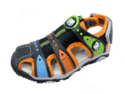 Sandale bicolore enfant  Réf 9170