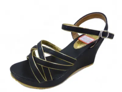 Sandale compensée bride Réf 9516 5,95 € HT/unité