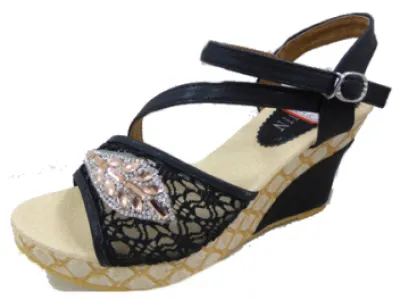 Sandale compensée chic Réf 9515 5,95 € HT/unité