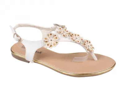 Sandale femme flower Réf 9293 5,50 € HT/unité