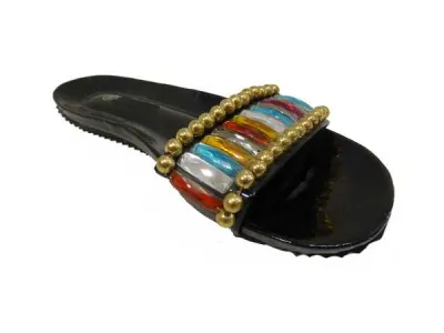 Sandale femme multicolore  Réf 6916 2.45€ HT