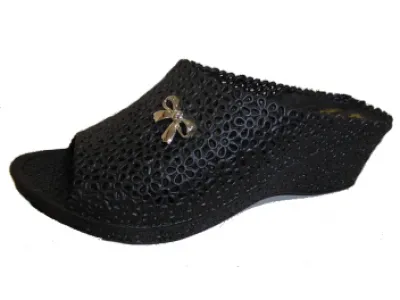 Sandale femme noeud