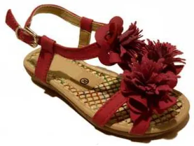 Sandale fille fleurie (3.95)