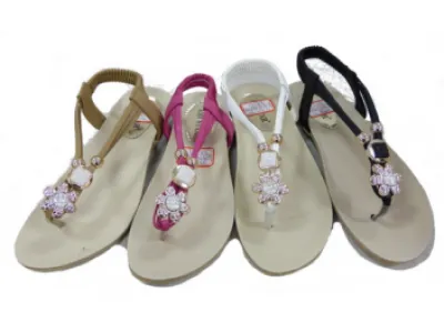 Sandale fleur bijou Réf 9396 5,50 € HT/unité